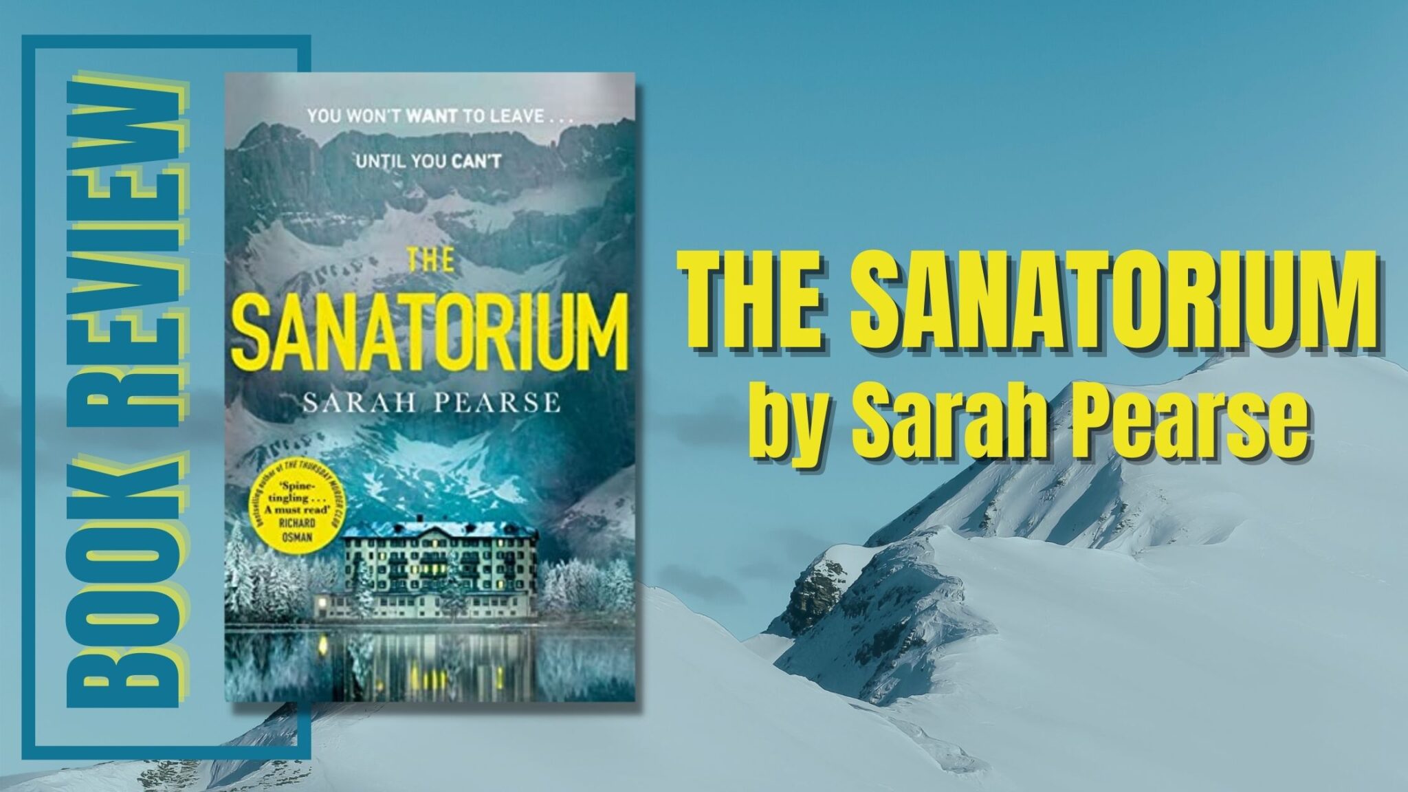 the sanatorium book 2
