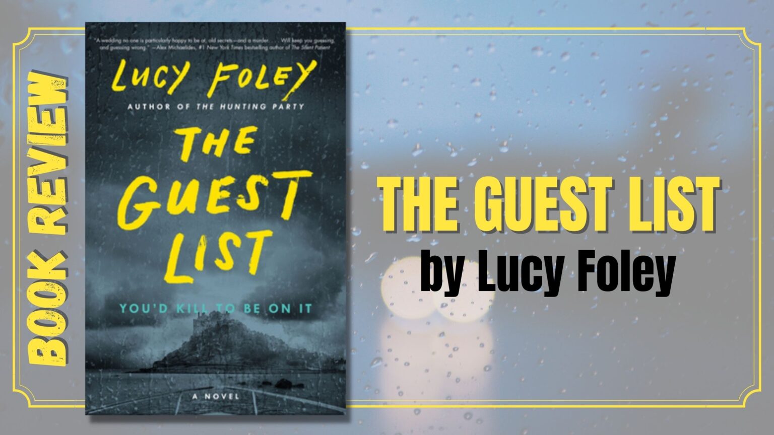 The Guest List Book Review – Featz Reviews