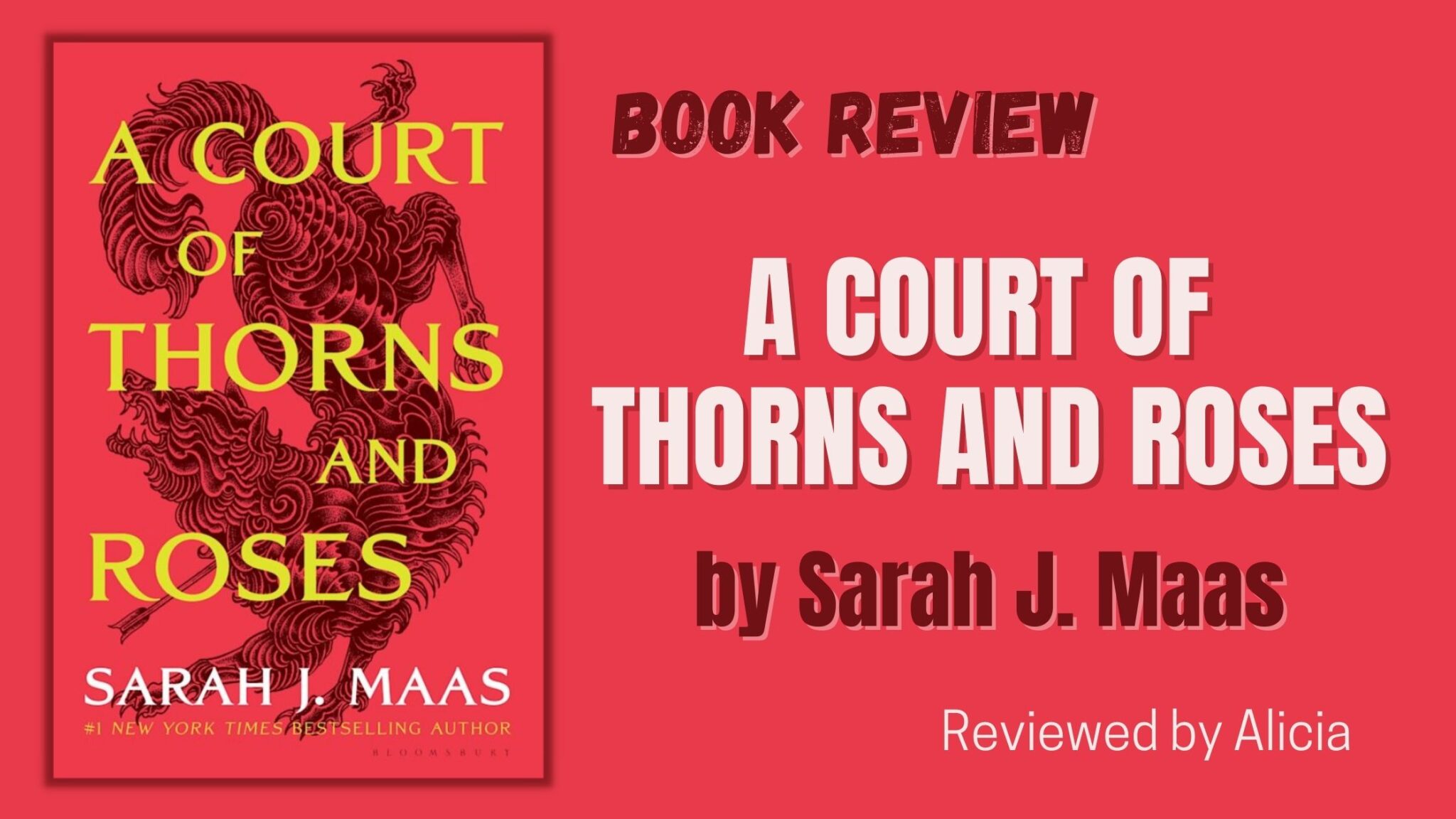 A Court of Thorns and Roses – Book Review – Featz Reviews