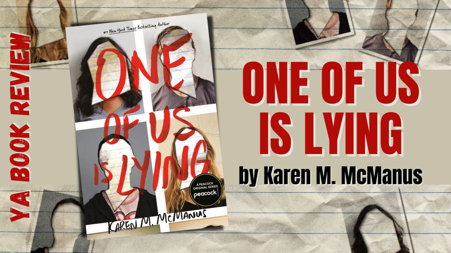 one of us is lying book review essay