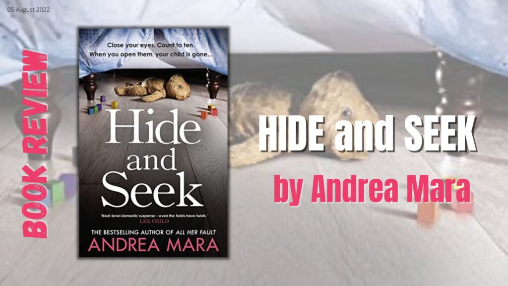 Hide and Seek by Andrea Mara