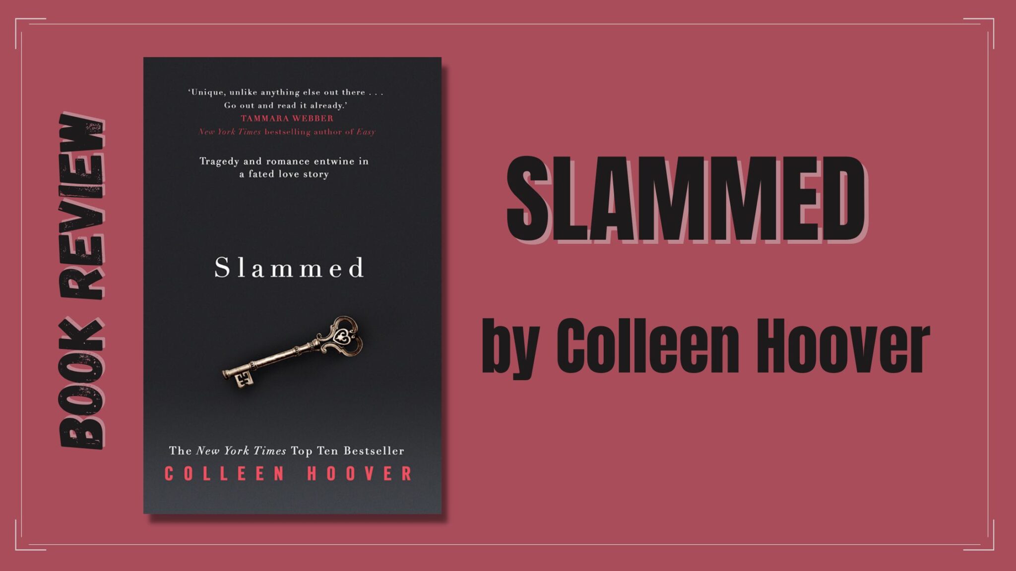 slammed book review