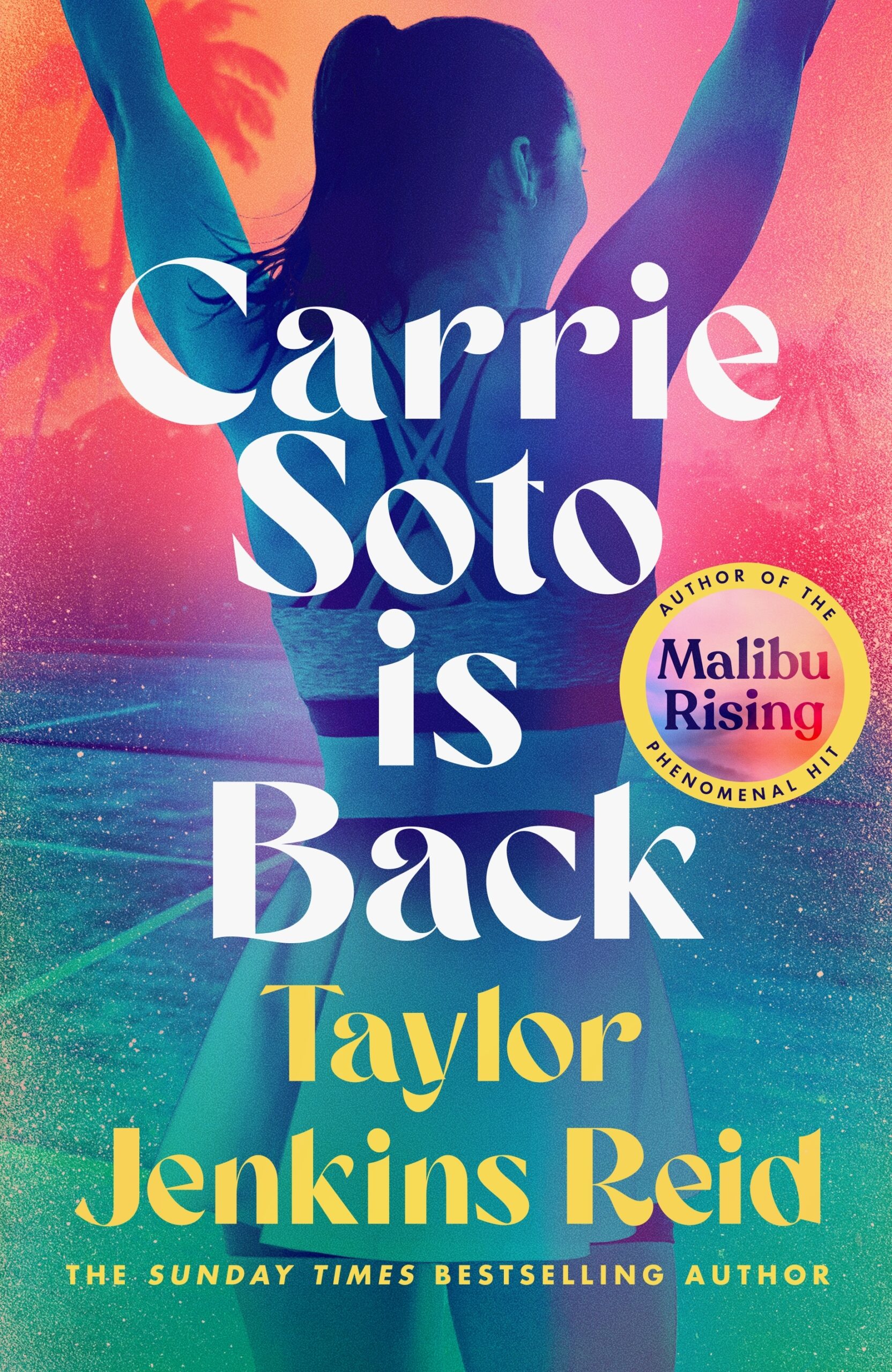 carrie soto is back cover
