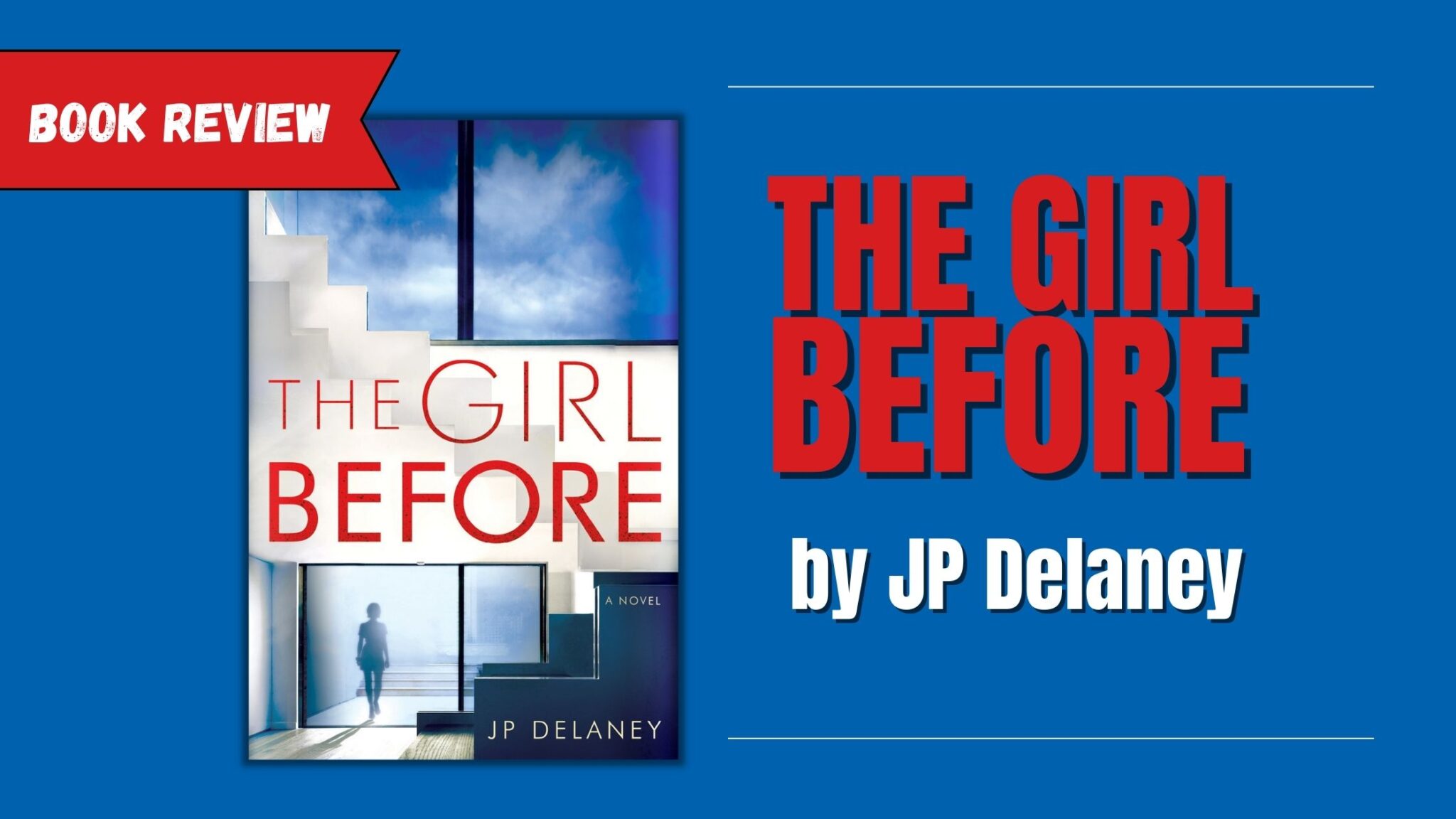 book review the girl before