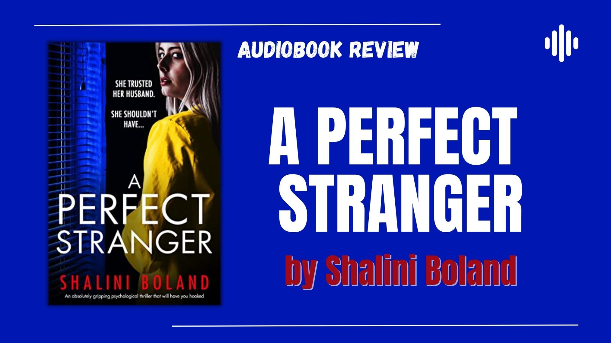 the perfect stranger book reviews