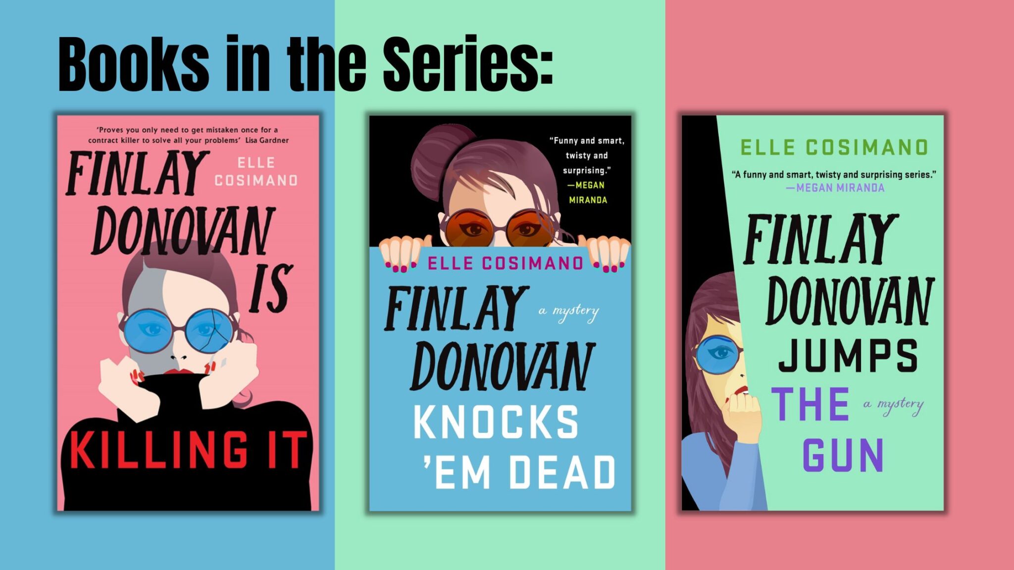 Finlay Donovan Jumps The Gun Book Review – Featz Reviews