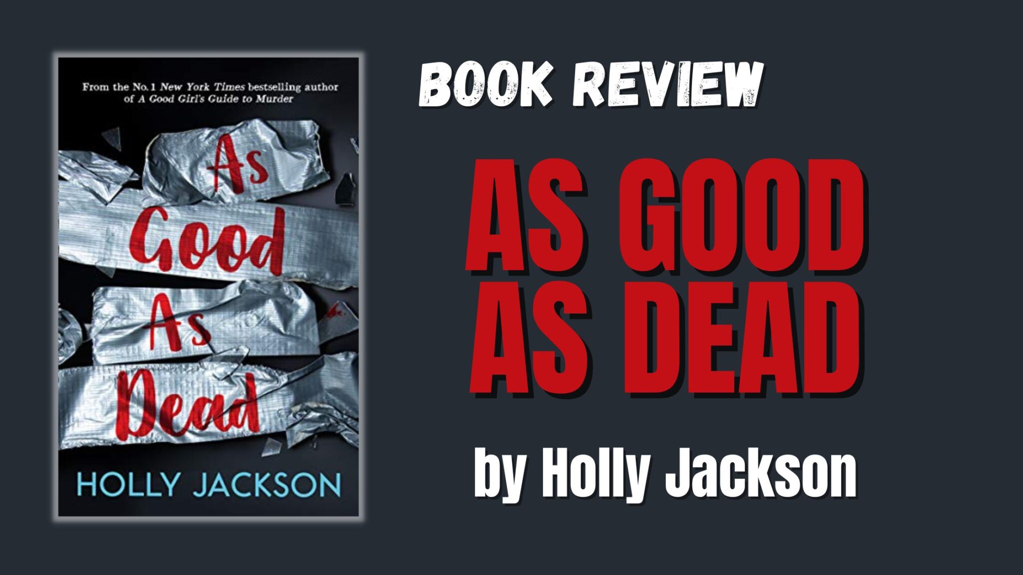 book review as good as dead