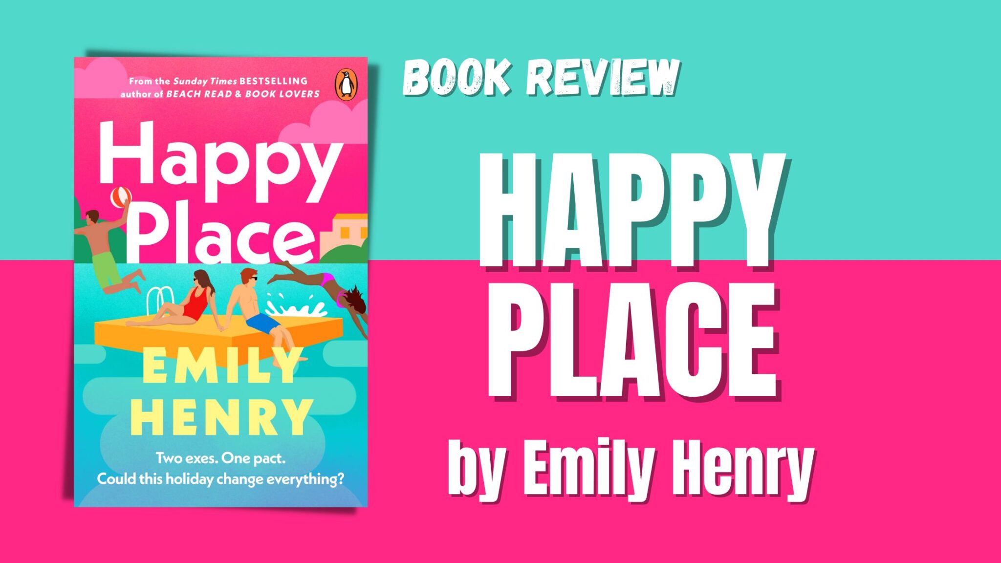 happy place book review goodreads