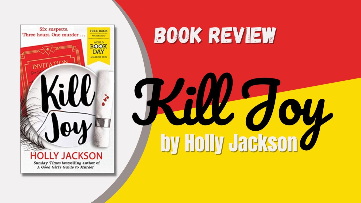 kill joy book reviews